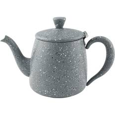 Silbrig Teekannen Premium Teaware Teekanne 1.42L