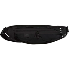 Damen - Polyester Laufgürtel Adidas Running Gear Waist Bag Unisex - Black