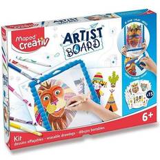 Maped Artist Board Transparent