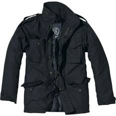 Baumwolle - Herren - Outdoorjacken Brandit M65 Standard Jacket - Black