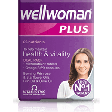 Vitabiotics Wellwoman Plus 56 Stk.