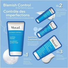 SPF/UVA Protection/UVB Protection Blemish Treatments Murad Acne Control 30-Day Trial Kit