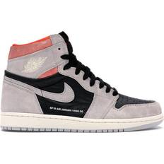 Nike Air Jordan 1 Retro High OG M - Neutral Grey/Hyper Crimson/White/Black