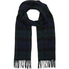 Blå - Dame Skjerf & Sjal Barbour New Check Tartan Scarf - Blackwatch