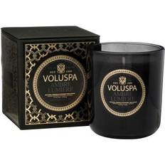 Schwarz Duftkerzen Voluspa Ambre LumiereMaison Classic Duftkerzen