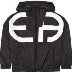 Emporio Armani Logo Windbreaker - Black (3K4BN0-0999)