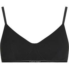 Calvin Klein Lightly Lined Bralette - Black