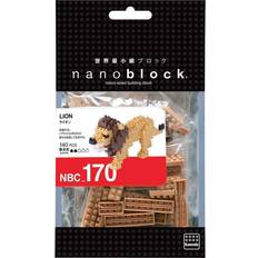 Nanoblock Lion 140Pcs