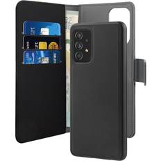 Puro Detachable Wallet Case for Galaxy A72