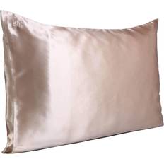 Slip Silk Pillow Case Pink (76x21cm)