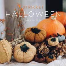 Strikket Halloween (Heftet, 2021)