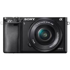 Mirrorless Cameras Sony Alpha 6000 + E PZ 16-50mm F3.5-5.6 OSS