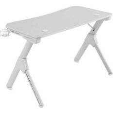 Mars Gaming MGD Gaming Desk - White, 1100x600x740mm