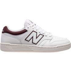 New Balance Herre Joggesko New Balance 480 M - White/Burgundy