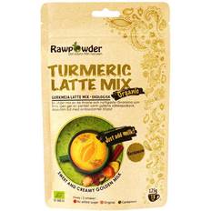 Rawpowder Turmeric Latte Mix Cardamom EKO 125g