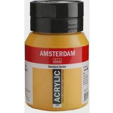 Amsterdam Standard Series Acrylic Jar Yellow Ochre 500ml