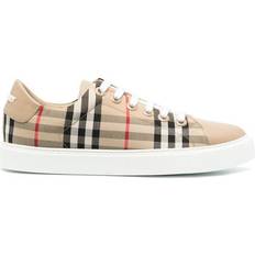 Polyurethane Sneakers Burberry Vintage Check W - Archive Beige
