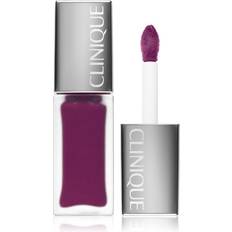 Clinique Lip Primer Clinique Pop Liquid Matte Lip Colour + Primer Black Licorice Pop