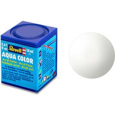 Wasserbasiert Acrylfarben Revell Aqua Color White Glossy 18ml