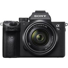 Elektronisk (EVF) Speilløse systemkameraer Sony Alpha 7 III + FE 28-70mm F3.5-5.6 OSS