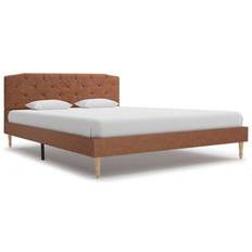 vidaXL Bed with Mattress 77cm Bettrahmen 140x200cm