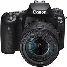 3840x2160 (4K) DSLR-Kameras Canon EOS 90D + 18-135mm IS USM