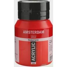 Amsterdam Standard Series Acrylic Jar Pyrrole Red 500ml