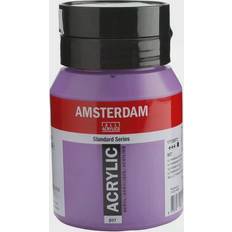Amsterdam Standard Series Acrylic Jar Ultramarine Violet 500ml