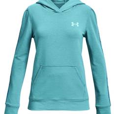 Under Armour Girl's Rival Terry Hoodie - Cosmos/Breeze (1361197-476)