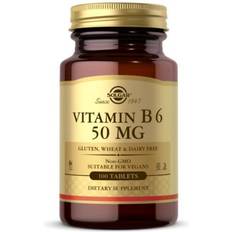 Solgar Vitamin B6 50mg 100 Stk.