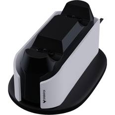 Sparkfox PS5 Dual Charging Dock - White/Black