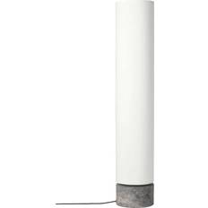 GUBI Stehleuchten & Bodenleuchten GUBI Unbound Canvas Gray Marble Bodenlampe 120cm