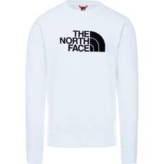 The North Face Herren - L - Sweatshirts Pullover The North Face Drew Peak Sweatshirt - TNF White/TNF Black