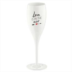 Plastik Sektgläser Koziol Love Is In The Air Sektglas 10cl 6Stk.