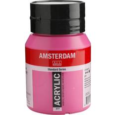 Amsterdam Standard Series Acrylic Jar Permanent Red Violet 500ml