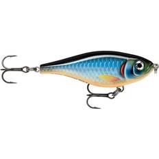 Rapala X-Rap Twitchin Shad 8cm Blue Ghost