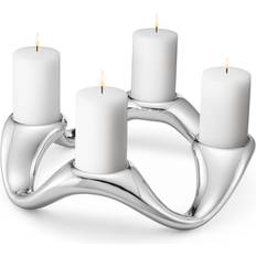 Georg Jensen Candlesticks, Candles & Home Fragrances Georg Jensen Cobra Silver Candlestick 3.2"