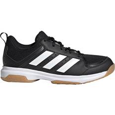 42 - Damen Volleyballschuhe Adidas Ligra 7 Indoor W - Core Black/Cloud White