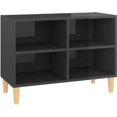 vidaXL Cabinet with Metal Legs Fernsehschrank 69.5x50cm