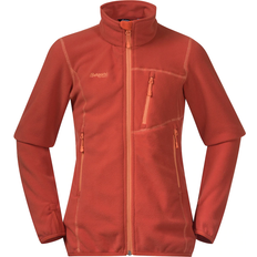 Bergans Runde Youth Girl Jacket - Brick