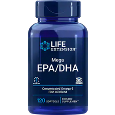 Life Extension Mega EPA DHA 120