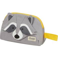 Samsonite Toalett- & Sminkevesker Samsonite Happy Sammies Eco Small Bag - Raccoon Remy