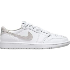 Nike Air Jordan 1 Retro Low OG - White/Particle Grey/Neutral Grey