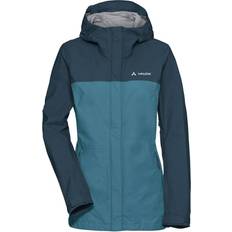 Vaude Regntøy Vaude Women's Lierne II Rain Jacket - Steelblue