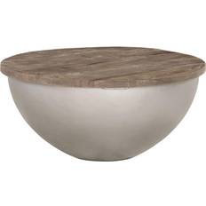 vidaXL Bowl Shaped Sofabord 60cm