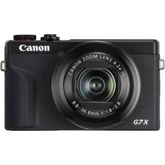 Beste Digitalkameraer Canon PowerShot G7 X Mark III