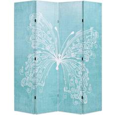 vidaXL Butterfly Raumteiler 160x170cm