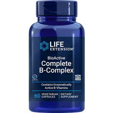 Life Extension BioActive Complete B Complex 60 Stk.