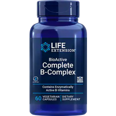 B complex vitamin Life Extension BioActive Complete B Complex 60