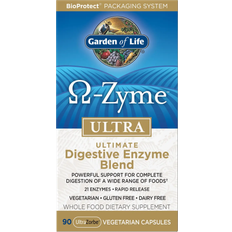 Garden of Life Omega Zyme Ultra 90 Stk.